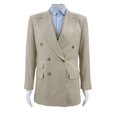 Lot #80: Play Dirty Lozini Production Worn Jacket, Vest & Button-Up Shirt