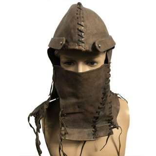 Braveheart (1995) - Leather Helmet with Facial Cover | Hanlin Auction Service