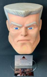 Small Soldiers (1998) - Original Chip Hazard Costume Head Paint Test | Hanlin Auction Service