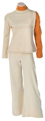 Space: 1999 futuristic uniform ensemble. | Profiles in History