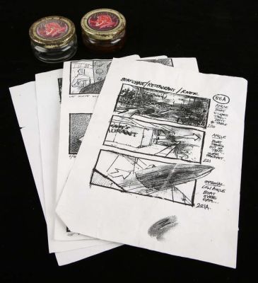 James Bond - (The World Is Not Enough 1999), film prop comprising ; Valentin Zukovsky (Robbie… | Ewbank’s