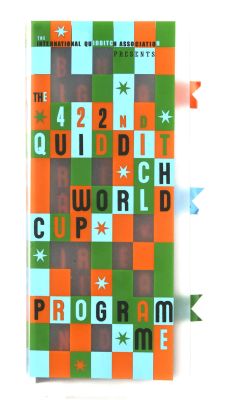 Harry Potter Goblet of Fire (2005) - A Quidditch World Cup program from Mike Newell’s fourth… | Ewbank’s