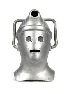Moonbase and The Tomb of the Cybermen, 1967 A Cyberman helmet, | Bonhams