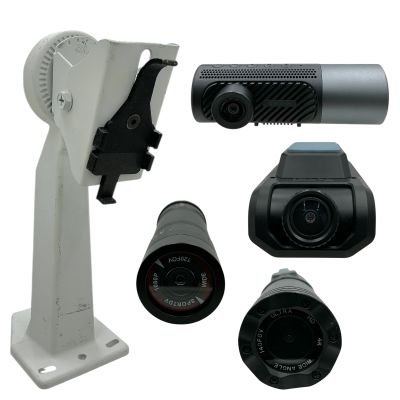 Lot 95: Mercy Production Used Action Camera Kit, (2) Dash Cams, Small Camera & Drone Arms | VIP Fan Auctions