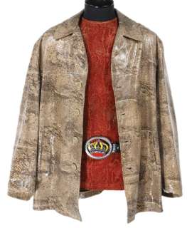 Lot 1767 - Will Ferrell "Chazz Michael Michaels" costume from Blades of Glory.