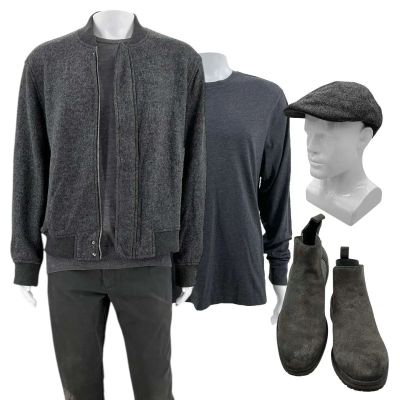 Lot 186: The Handmaid’s Tale Luke Bankole Screen Worn Jacket, Sweater, Shirt, Pants, Hat & Boots Ch 4 Sc 1-32 Ep 605 | VIP Fan Auctions