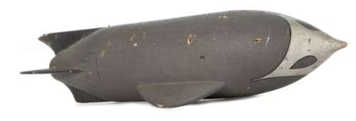 "Commando Cody’s" screen used spaceship filming miniature from Radar Men from the Moon. | Profiles in History