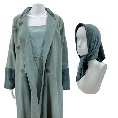 The Handmaid’s Tale Emily Malek Screen Worn Coat, Apron & Kerchief Ep 207 | VIP Fan Auctions