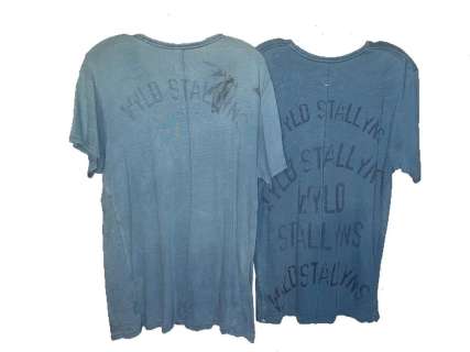 Bill & Ted Face the Music Bill’s test shirts (x2) | The Prop Block