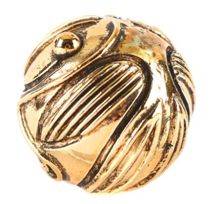 Harry Potter and the Philosopher’s / Sorcerer’s Stone (2001) Original production-made Golden Snitch… | Ewbank’s