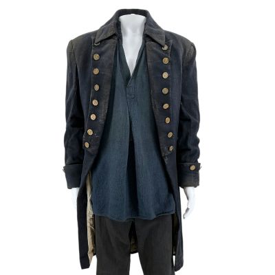 Lot 4: The Bluff Connor Screen Worn Coat, Shirt & Pants Ch 1 Sc Multiple | VIP Fan Auctions