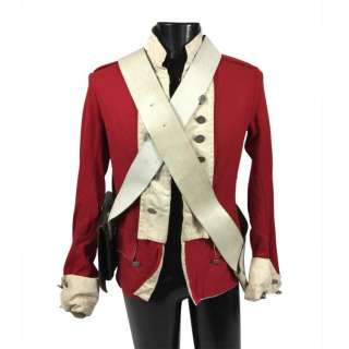 Pirates of the Caribbean (2003) - Redcoat Jacket, Bayonet Baldric and Cartridge Box | Hanlin Auction Service