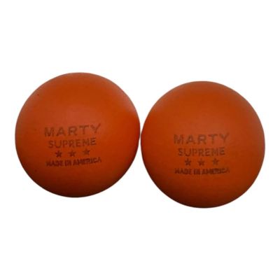 Lot 53: Marty Supreme Production Used (2) Marty Supreme Ping Pong Ball Set | VIP Fan Auctions