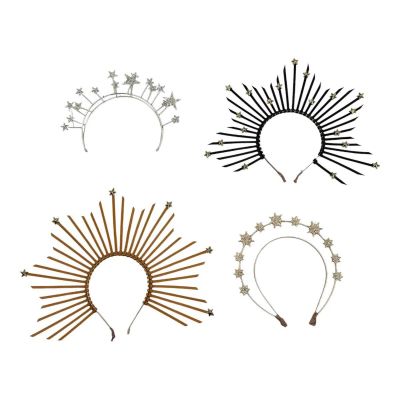 Lot 65: Mother Mary Mother Mary Concert Attendees Production Worn (4) Halo Headbands | VIP Fan Auctions