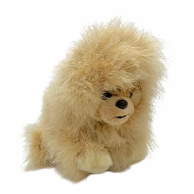 Lot 42: Wuthering Heights Isabella (Alison Oliver) Screen Used Stuffed Dog | VIP Fan Auctions