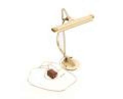 Mad Men - Lot 739 - Bert‘s Gold Desk Lamp