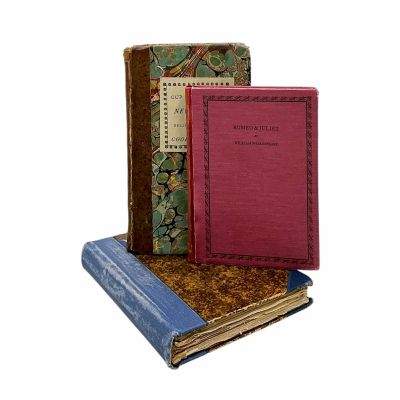 Lot 62: Wuthering Heights Nelly (Hong Chau) Production Used The Last Of The Barons Book, Delightful Tales Book & Romeo & Juliet Book | VIP Fan Auctions