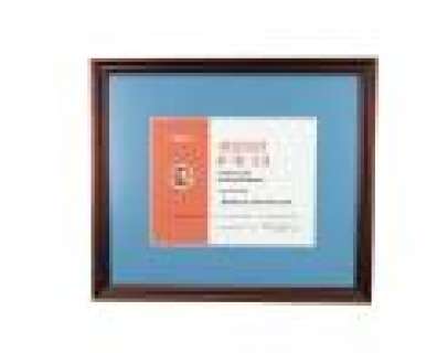 Mad Men - Lot 7062 - Roger‘s Framed Advertiser of the year 1961