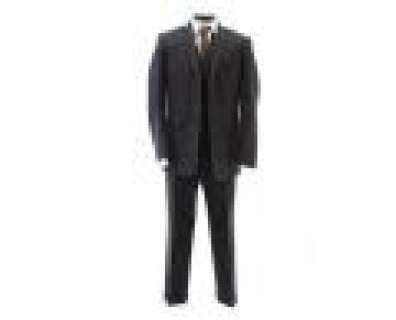 Mad Men - Lot 9513 - Roger‘s Dark Gray Pinstripe Suit with Button Down and Tie