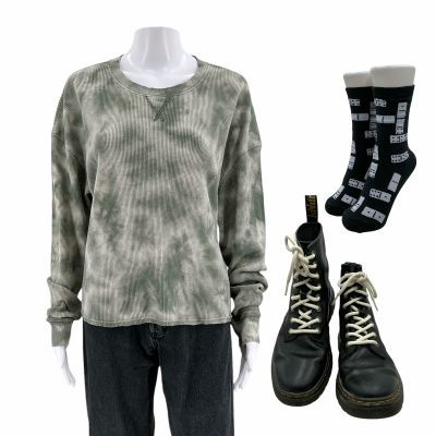 Poker Face Season 2 Maddy Saint Marie (Awkwafina) Screen Worn Shirt, Pants, Socks & Footwear Ch 5 Sc 19, 20, 21 Ep 209 | VIP Fan Auctions