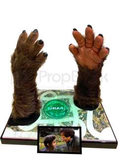 Jumanji Original "Peter" Monkey hands Dsiplay | The Prop Block