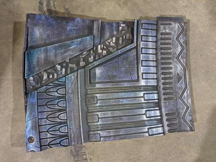 STARGATE ATLANTIS (2004-2009) - Gate Offcut/Panel | Direct Liquidation