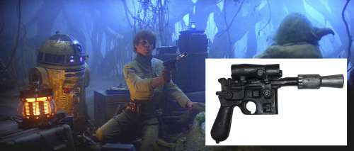 Luke Skywalker’s DL-44 "Hero" Blaster From ’’The Empire Strikes Back’’ -- Scarce Piece of ’’Star Wars’’ Memorabilia -- With Sotheby’s Provenance | Nate Sanders