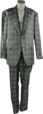 Ballers | Spencer’s Custom Green and Blue Plaid ALBA Suit.... | Heritage