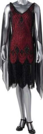 Westworld (HBO®Original 2016-2022) Thandiwe Newton "Maeve Millay" Temperance 1920‘s Flapper Dress from Season 4.