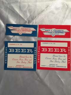 Lot 10 - Animal House (1978) - Beer Label Set