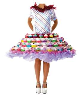 Lot 548 - Unique "Katy Perry" cupcake skirt.