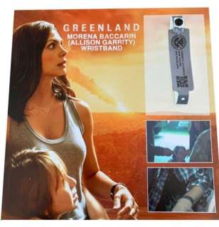 Greenland (2020) - Allison Garrity Framed Hero DHS I.D Bracelet | Hanlin Auction Service
