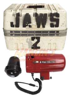 Jaws 2 (1978) - Strobe Light With Production Case | Hanlin Auction Service