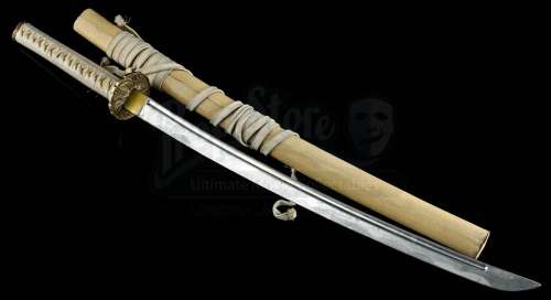 Marvel‘s Iron Fist - Lot 759 - Colleen Wing‘s Stunt Katana and Sheath