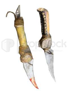 They See You (2022) Stunt Killer Knife Set | The Prop Block