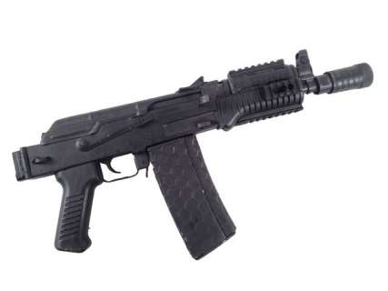 Resident Evil: The Final Chapter Umbrella Trooper Rifle Movie Props | Premiere Props