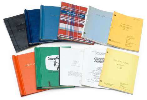 A group of Sammy Davis Jr. scripts | Bonhams