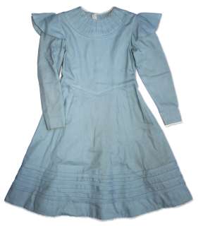 Shirley Temple Screen-Worn Cashmere Dress From 1937 Film ’’Wee Willie Winkie’’ | Nate Sanders