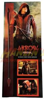 Arrow TV Series (2012-2020) - Arsenal (Colton Haynes) Hero Arrow With Display | Hanlin Auction Service