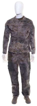 Lot 53 - Battle Los Angeles – Cpl. Kevin Harris‘ Uniform - A797