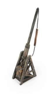 MINAS TIRITH TREBUCHET FILMING MINIATURE | Julien’s