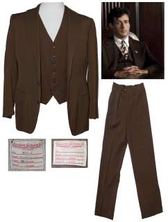 Sylvester Stallone 3-Part Suit From F.I.S.T. -- His First Film After ’’Rocky’’ | Nate Sanders