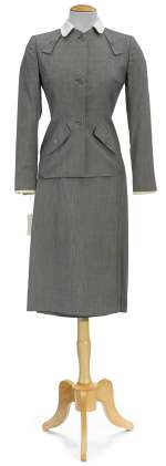 Lot 109 - A Claudette Colbert suit from Without Reservations