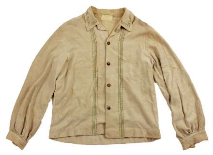 David Carradine "Kung Fu" TV Show Worn Shirt | Gotta Have Rock and Roll