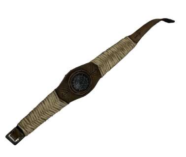 Motherland: Fort Salem (2020-2022) - Tribal Witches Hero Neck Vocal Cord Suppressor - Lot B | Hanlin Auction Service