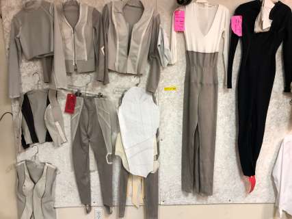 "Superhero Show "- Main Character Superhero - Group of 9 Prototype Main Superhero Uniform & original | Direct Liquidation