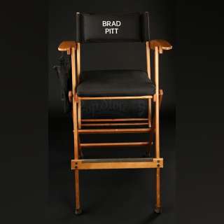 Fury (2014) - Lot 1 - Brad Pitt‘s Director‘s Chair