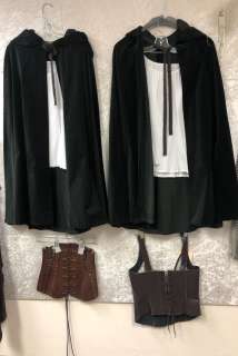 "Superheroes Show" Season 3 EP 8 Supergirl Crossover #1 Hero & Stunt outfits - includes 2 capes/ 2 f | Direct Liquidation