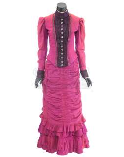 BACK TO THE FUTURE PART III (1990) - Lot 94 - Clara Clayton‘s (Mary Steenburgen) Formal Dress