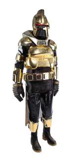 BATTLESTAR GALACTICA (TV SERIES, 1978-1979) - Lot 131 - Gold Cylon Command Centurion Light-up Costume